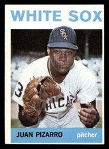 1964 Topps #430 Juan Pizarro Ex-Mint ID: 489863 1964 Topps #430 Juan Pizarro Ex-Mint ID: 489863