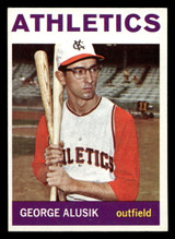 1964 Topps #431 George Alusik Near Mint 1964 Topps #431 George Alusik Near Mint