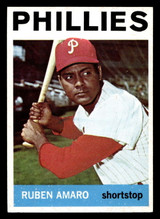 1964 Topps #432 Ruben Amaro Ex-Mint ID: 489868 1964 Topps #432 Ruben Amaro Ex-Mint ID: 489868
