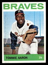 1964 Topps #454 Tommie Aaron Excellent ID: 489913 1964 Topps #454 Tommie Aaron Excellent ID: 489913