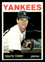 1964 Topps #458 Ralph Terry Ex-Mint ID: 489923 1964 Topps #458 Ralph Terry Ex-Mint ID: 489923