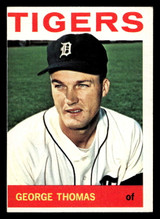 1964 Topps #461 George Thomas Excellent+ Miscut 1964 Topps #461 George Thomas Excellent+ Miscut