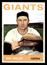 1964 Topps #485 Tom Haller Ex-Mint ID: 489978 1964 Topps #485 Tom Haller Ex-Mint ID: 489978