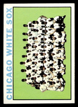1964 Topps #496 White Sox Team Excellent+ ID: 489999 1964 Topps #496 White Sox Team Excellent+ ID: 489999