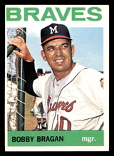 1964 Topps #506 Bobby Bragan MG Excellent+ ID: 490027 1964 Topps #506 Bobby Bragan MG Excellent+ ID: 490027