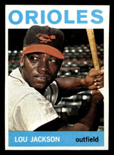 1964 Topps #511 Lou Jackson Near Mint  ID: 490040