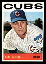 1964 Topps #557 Leo Burke Near Mint High# 1964 Topps #557 Leo Burke Near Mint High#