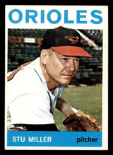 1964 Topps #565 Stu Miller Ex-Mint High# ID: 490138 1964 Topps #565 Stu Miller Ex-Mint High# ID: 490138