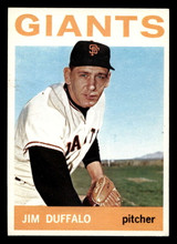 1964 Topps #573 Jim Duffalo Ex-Mint High# ID: 490149 1964 Topps #573 Jim Duffalo Ex-Mint High# ID: 490149