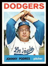1964 Topps #580 Johnny Podres Near Mint High# ID: 490161 1964 Topps #580 Johnny Podres Near Mint High# ID: 490161