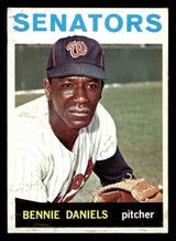 1964 Topps #587 Bennie Daniels Excellent+ High# 