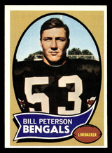 1970 Topps #16 Bill Peterson Ex-Mint RC Rookie ID: 490190 1970 Topps #16 Bill Peterson Ex-Mint RC Rookie ID: 490190
