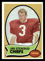 1970 Topps #25 Jan Stenerud Ex-Mint RC Rookie ID: 490199 1970 Topps #25 Jan Stenerud Ex-Mint RC Rookie ID: 490199