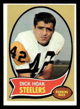 1970 Topps #28 Dick Hoak Ex-Mint ID: 490206 1970 Topps #28 Dick Hoak Ex-Mint ID: 490206