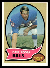 1970 Topps #36 Paul Costa Ex-Mint ID: 490214 1970 Topps #36 Paul Costa Ex-Mint ID: 490214