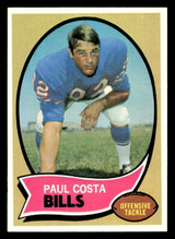 1970 Topps #36 Paul Costa Near Mint+ ID: 490215 1970 Topps #36 Paul Costa Near Mint+ ID: 490215
