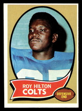 1970 Topps #38 Roy Hilton Near Mint ID: 490217 1970 Topps #38 Roy Hilton Near Mint ID: 490217