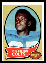 1970 Topps #38 Roy Hilton Ex-Mint  ID: 490218