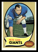 1970 Topps #41 Pete Case Ex-Mint ID: 490224 1970 Topps #41 Pete Case Ex-Mint ID: 490224