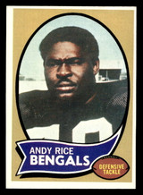1970 Topps #42 Andy Rice Ex-Mint RC Rookie ID: 490225 1970 Topps #42 Andy Rice Ex-Mint RC Rookie ID: 490225