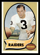 1970 Topps #50 Daryle Lamonica Near Mint ID: 490235 1970 Topps #50 Daryle Lamonica Near Mint ID: 490235