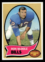 1970 Topps #63 Ron McDole Near Mint+ ID: 490248 1970 Topps #63 Ron McDole Near Mint+ ID: 490248