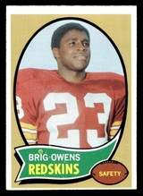1970 Topps #69 Brig Owens Ex-Mint ID: 490257 1970 Topps #69 Brig Owens Ex-Mint ID: 490257