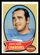 1970 Topps #73 John Hadl Near Mint ID: 490259 1970 Topps #73 John Hadl Near Mint ID: 490259
