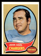 1970 Topps #73 John Hadl Ex-Mint ID: 490260 1970 Topps #73 John Hadl Ex-Mint ID: 490260