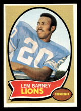 1970 Topps #75 Lem Barney Ex-Mint RC Rookie ID: 490264 1970 Topps #75 Lem Barney Ex-Mint RC Rookie ID: 490264