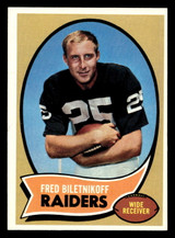 1970 Topps #85 Fred Biletnikoff Near Mint  ID: 490273
