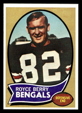 1970 Topps #86 Royce Berry Near Mint+ RC Rookie ID: 490276 1970 Topps #86 Royce Berry Near Mint+ RC Rookie ID: 490276