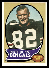 1970 Topps #86 Royce Berry Ex-Mint RC Rookie ID: 490277 1970 Topps #86 Royce Berry Ex-Mint RC Rookie ID: 490277