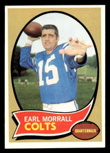 1970 Topps #88 Earl Morrall Ex-Mint ID: 490281 1970 Topps #88 Earl Morrall Ex-Mint ID: 490281