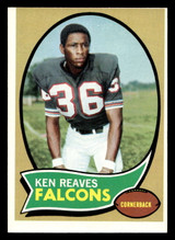 1970 Topps #99 Ken Reaves Poor RC Rookie Miscut 1970 Topps #99 Ken Reaves Poor RC Rookie Miscut