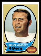 1970 Topps #109 Bruce Gossett Near Mint ID: 490305 1970 Topps #109 Bruce Gossett Near Mint ID: 490305