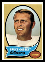 1970 Topps #109 Bruce Gossett Near Mint ID: 490306 1970 Topps #109 Bruce Gossett Near Mint ID: 490306