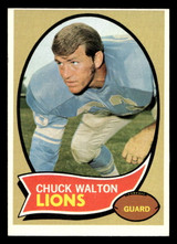 1970 Topps #121 Chuck Walton Near Mint RC Rookie ID: 490321 1970 Topps #121 Chuck Walton Near Mint RC Rookie ID: 490321