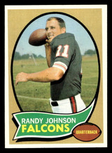 1970 Topps #126 Randy Johnson Near Mint+ ID: 490328 1970 Topps #126 Randy Johnson Near Mint+ ID: 490328
