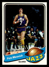 1979-80 Topps #60 Pete Maravich Near Mint ID: 490397 1979-80 Topps #60 Pete Maravich Near Mint ID: 490397