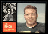 1962 Topps #68 Jim Ringo Ex-Mint SP 1962 Topps #68 Jim Ringo Ex-Mint SP