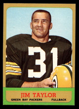 1963 Topps #87 Jim Taylor Near Mint+ ID: 490458 1963 Topps #87 Jim Taylor Near Mint+ ID: 490458