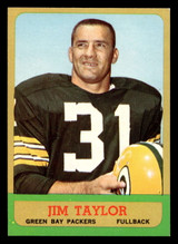 1963 Topps #87 Jim Taylor Near Mint+ ID: 490459 1963 Topps #87 Jim Taylor Near Mint+ ID: 490459