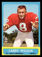1963 Topps #155 Larry Wilson Near Mint RC Rookie ID: 490465 1963 Topps #155 Larry Wilson Near Mint RC Rookie ID: 490465