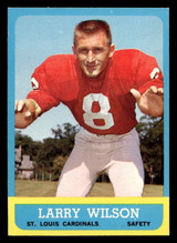 1963 Topps #155 Larry Wilson Near Mint RC Rookie ID: 490466 1963 Topps #155 Larry Wilson Near Mint RC Rookie ID: 490466