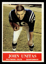 1964 Philadelphia #12 Johnny Unitas Ex-Mint ID: 490469 1964 Philadelphia #12 Johnny Unitas Ex-Mint ID: 490469