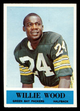1964 Philadelphia #82 Willie Wood Ex-Mint ID: 490481 1964 Philadelphia #82 Willie Wood Ex-Mint ID: 490481
