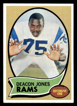 1970 Topps #125 Deacon Jones Ex-Mint ID: 490553 1970 Topps #125 Deacon Jones Ex-Mint ID: 490553