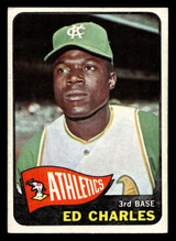 1965 Topps #35 Ed Charles Excellent+ ID: 490642 1965 Topps #35 Ed Charles Excellent+ ID: 490642