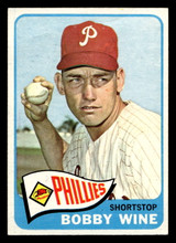 1965 Topps #36 Bobby Wine Very Good  ID: 490644